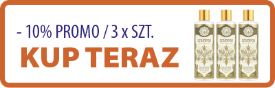 Zestaw 3 x Szampon z uczepem